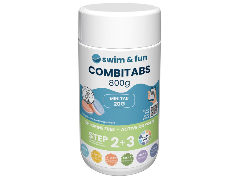 Swim & Fun CombiTabs Chlorine free 20g 800g