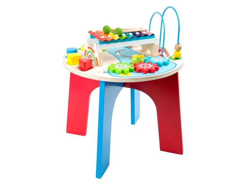 Small Foot - Wooden Activities and Music Table 2in1