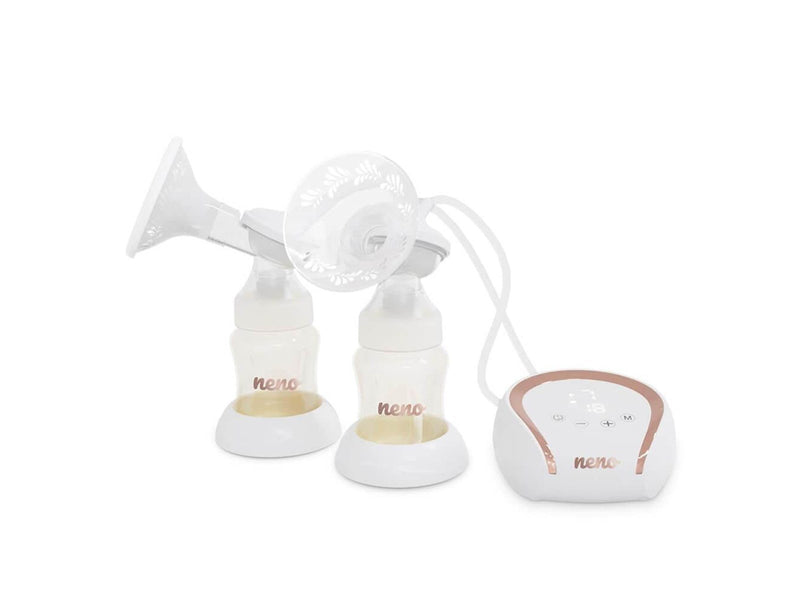 NENO Breastpump Electric Bianco Set