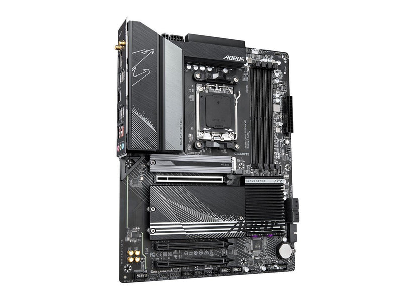 GIGABYTE B650 AORUS ELITE AX V2 Mainboard - AMD B650 - AMD AM5 socket - DDR5 RAM - ATX