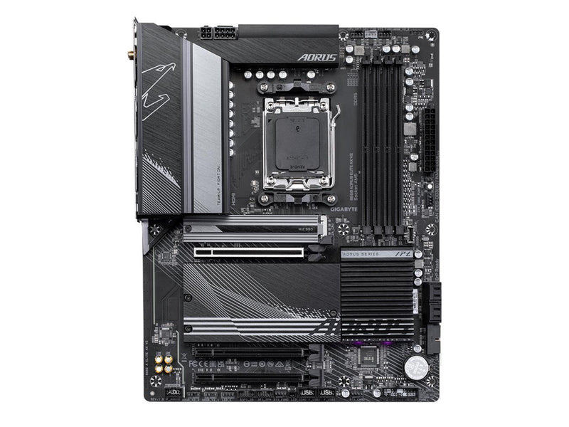 GIGABYTE B650 AORUS ELITE AX V2 Mainboard - AMD B650 - AMD AM5 socket - DDR5 RAM - ATX