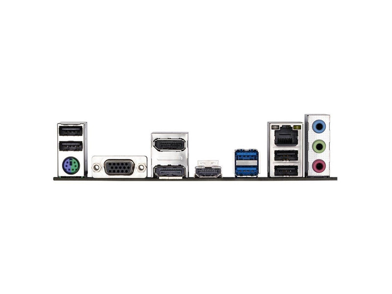 GIGABYTE H610M S2H V3 DDR4 Mainboard - Intel H610 - Intel LGA1700 socket - DDR4 RAM - Micro-ATX