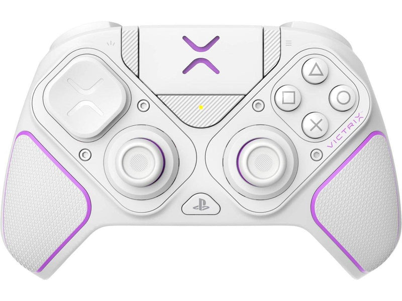 PDP Victrix Pro BFG - White - Wired Controller - Sony PlayStation 4