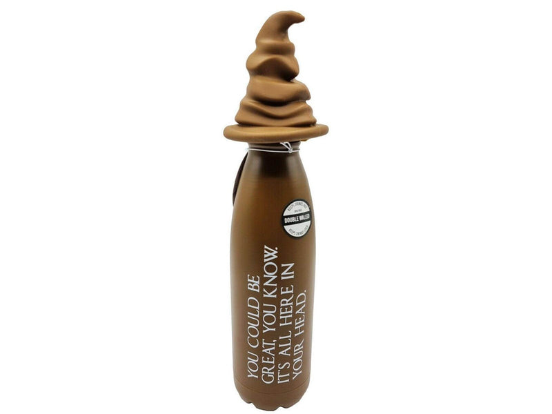 Half Moon Bay - Harry Potter - 3D Water Bottle - Sorting Hat (500 ml) - Wasserflasche