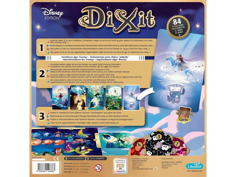 Dixit Disney Nordic