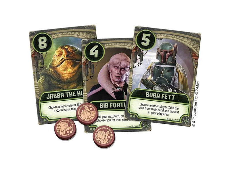 Love Letter Jabba's Palace A  Game