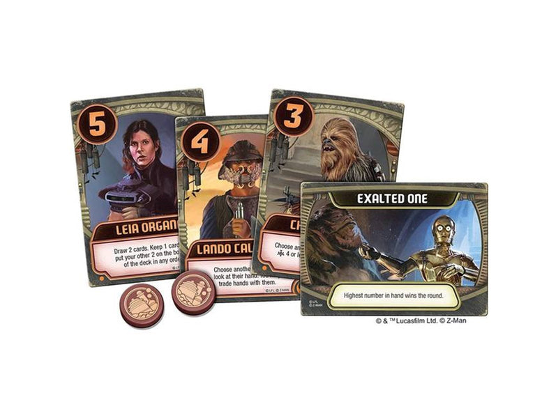 Love Letter Jabba's Palace A  Game