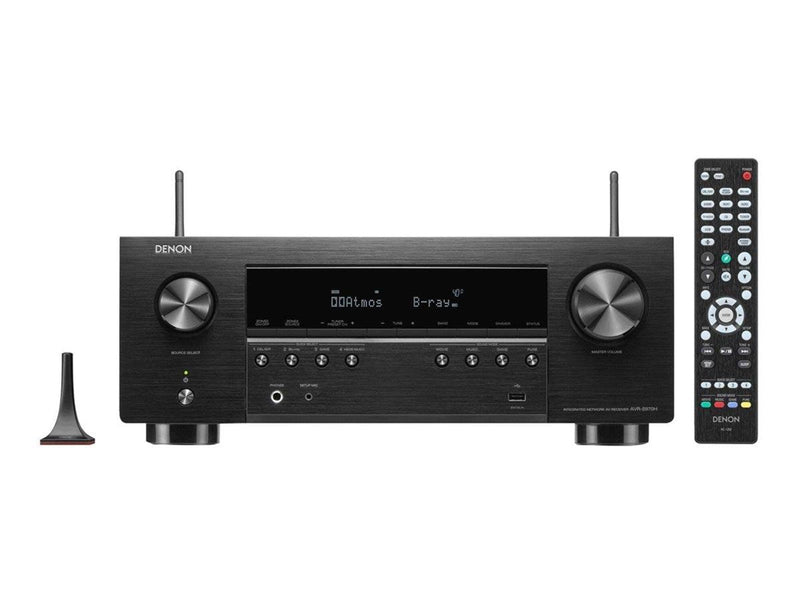 Denon AVR S970H - AV-Netzwerksempfänger - 7.2-Kanal - Schwarz