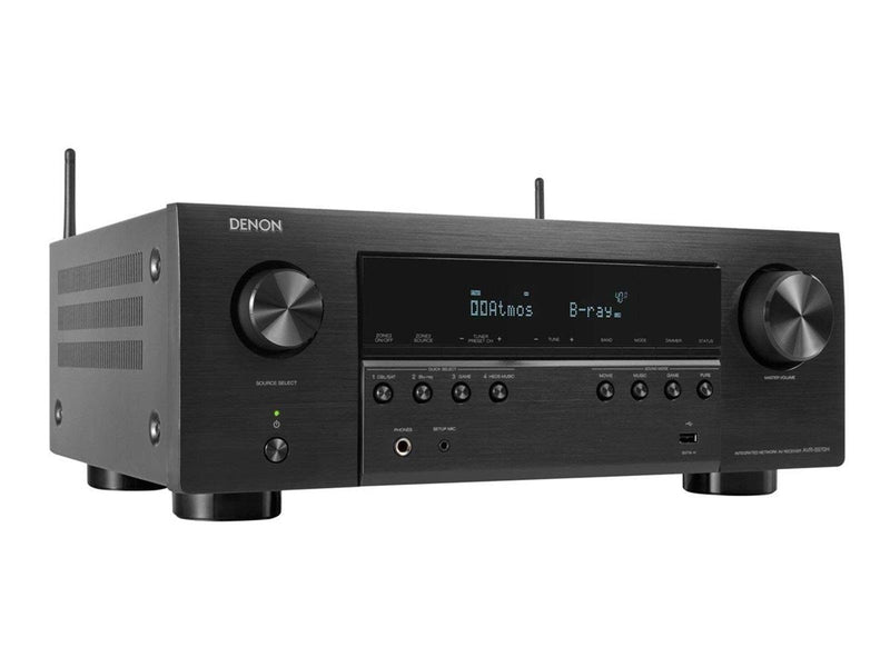 Denon AVR S970H - AV-Netzwerksempfänger - 7.2-Kanal - Schwarz