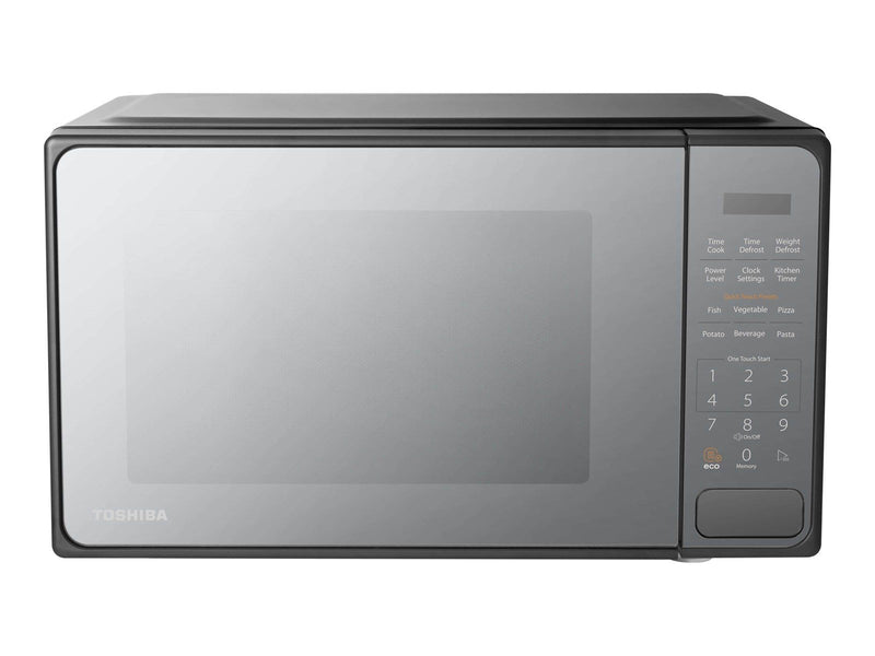 Toshiba MM2-EM20PF(MB) - microwave oven - freestanding - black
