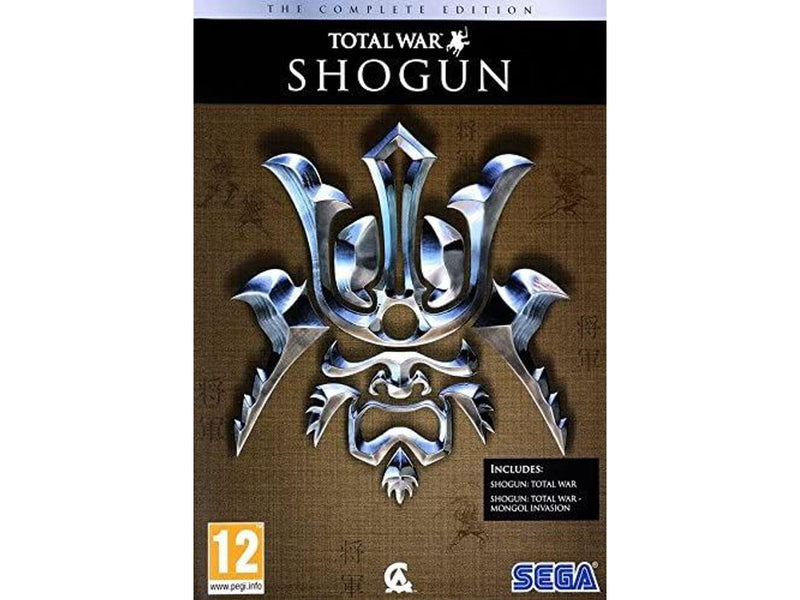 Shogun: Total War - The Complete Edition - Windows - Strategie - PEGI 12
