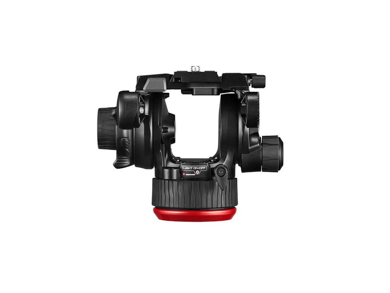 Manfrotto Video Tripod Kit 504X + 645 Fast Twin Aluminium