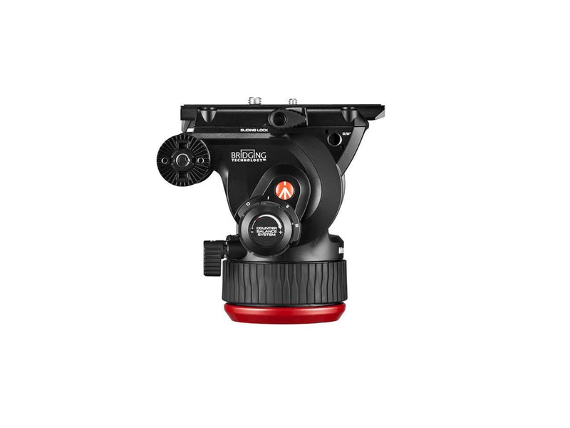 Manfrotto Video Tripod Kit 504X + 645 Fast Twin Aluminium
