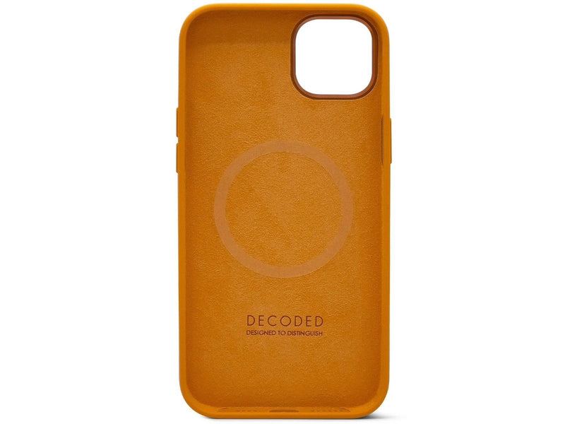 Decoded Antimicrobial Silicone Back Cover iPhone 14 - Apircot