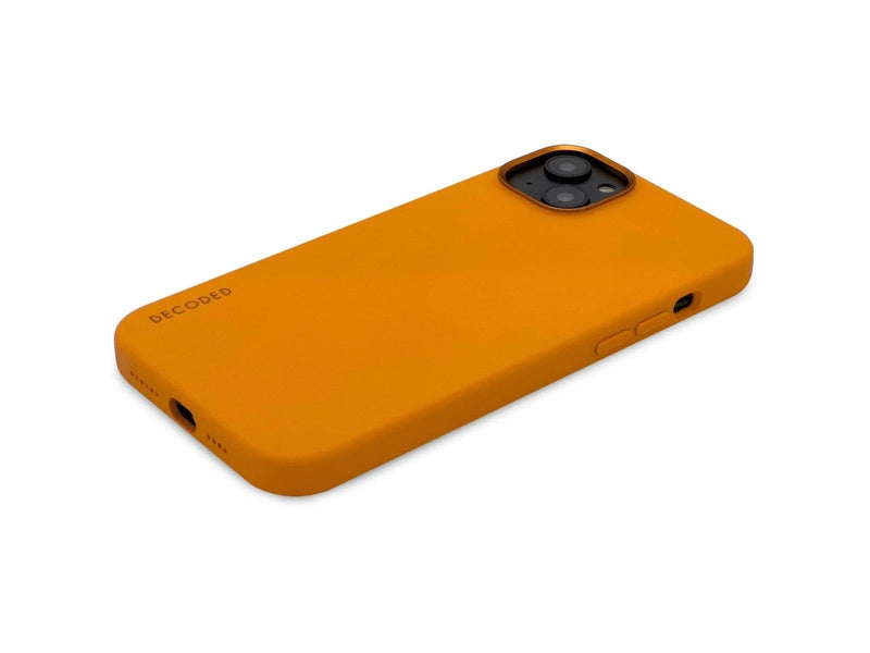 Decoded Antimicrobial Silicone Back Cover iPhone 14 - Apircot