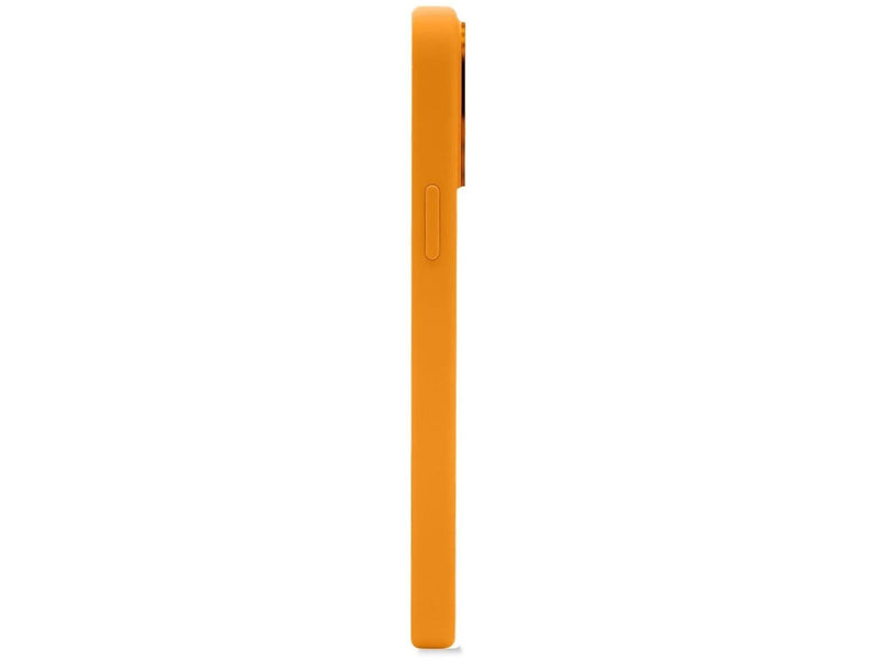Decoded Antimicrobial Silicone Back Cover iPhone 14 Pro Max - Apricot