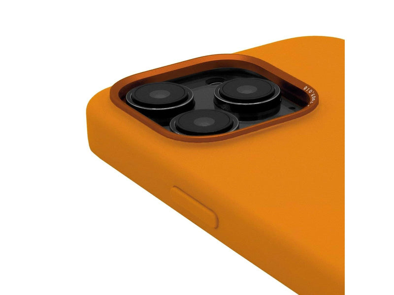 Decoded Antimicrobial Silicone Back Cover iPhone 14 Pro Max - Apricot