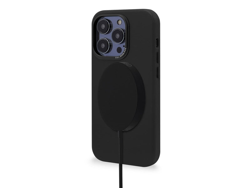 Decoded Leather BackCover - black - iPhone 14 Pro