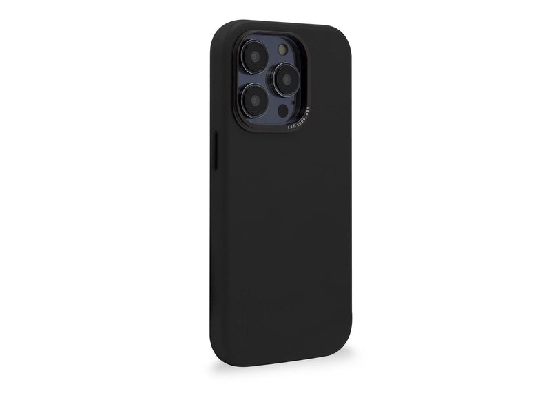 Decoded Leather BackCover - black - iPhone 14 Pro