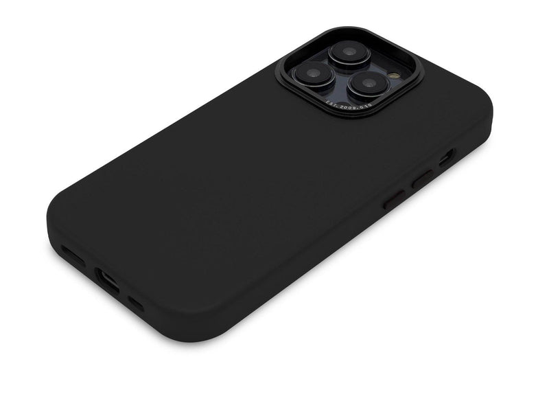 Decoded Leather BackCover - black - iPhone 14 Pro