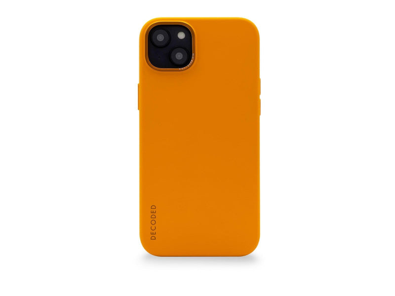Decoded Silicone BackCover - apricot - iPhone 14 Plus
