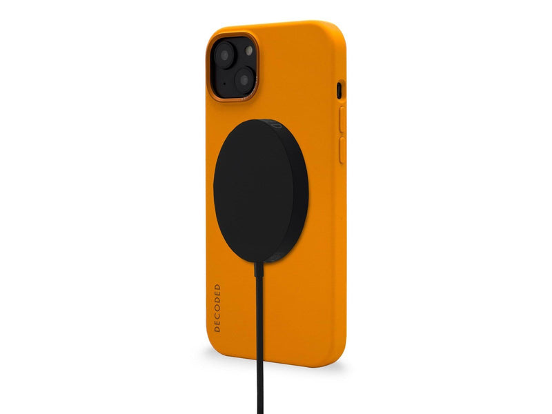 Decoded Silicone BackCover - apricot - iPhone 14 Plus