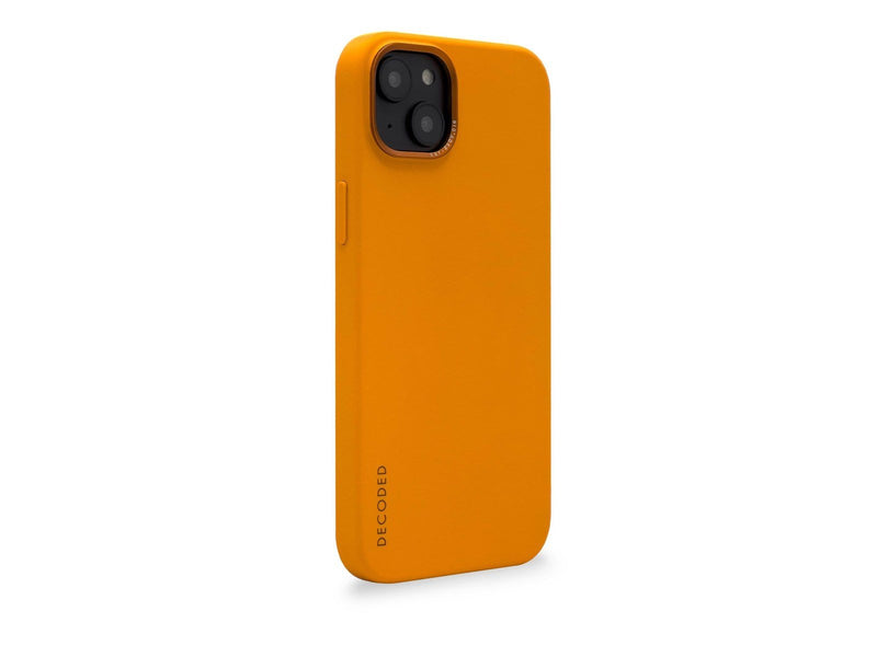 Decoded Silicone BackCover - apricot - iPhone 14 Plus