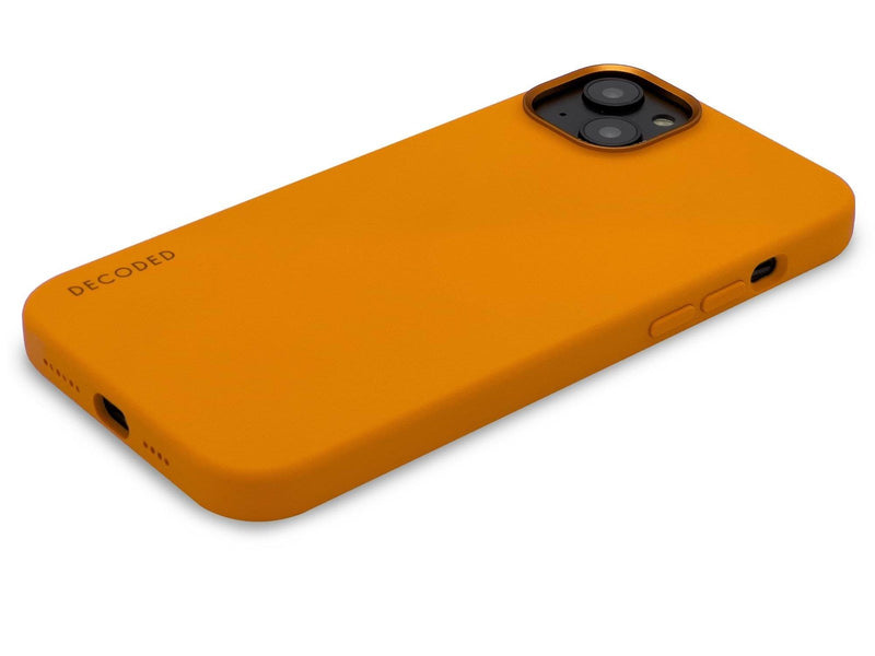 Decoded Silicone BackCover - apricot - iPhone 14 Plus