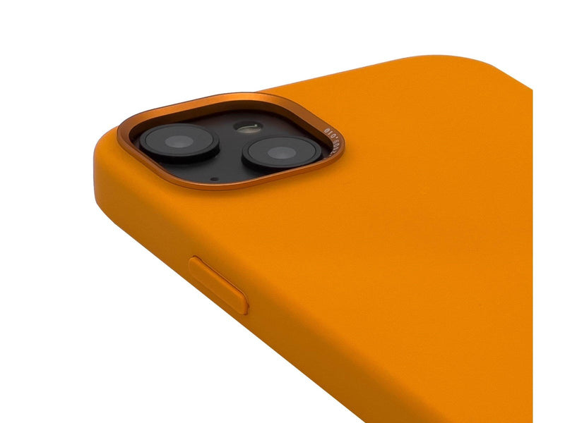 Decoded Silicone BackCover - apricot - iPhone 14 Plus