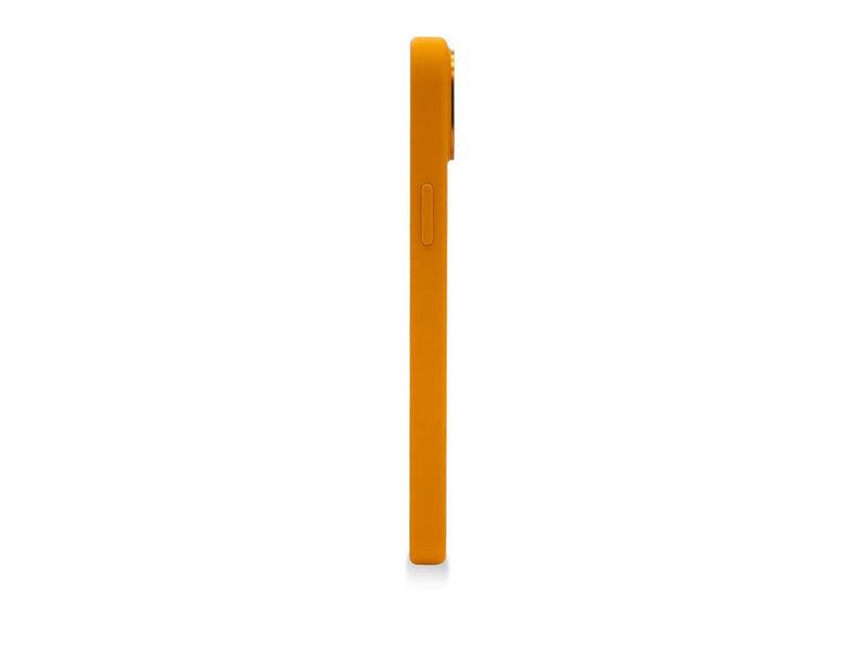 Decoded Silicone BackCover - apricot - iPhone 14 Plus