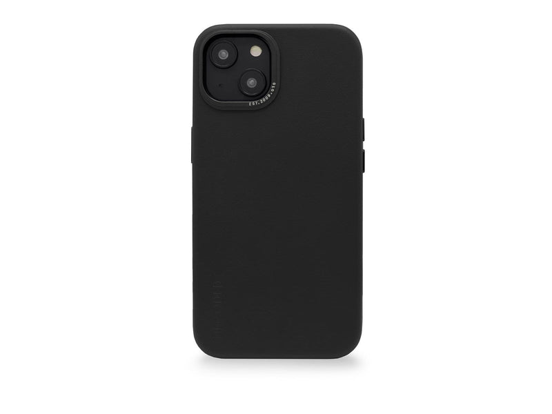 Decoded Leather BackCover - black - iPhone 14 Plus