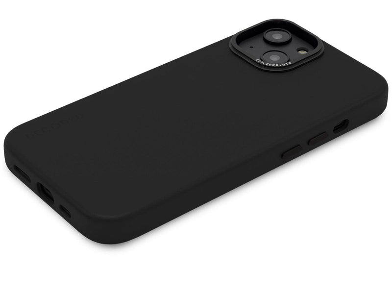 Decoded Leather BackCover - black - iPhone 14 Plus