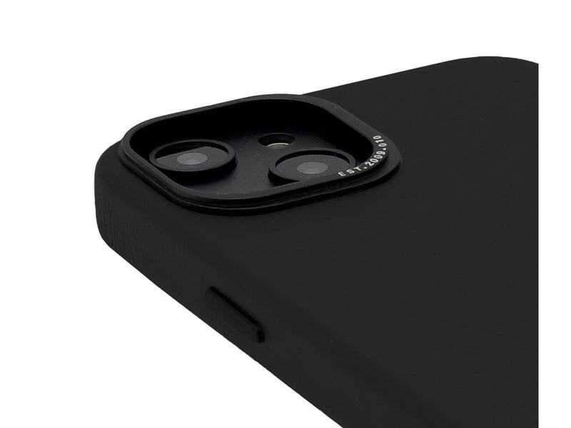 Decoded Leather BackCover - black - iPhone 14 Plus