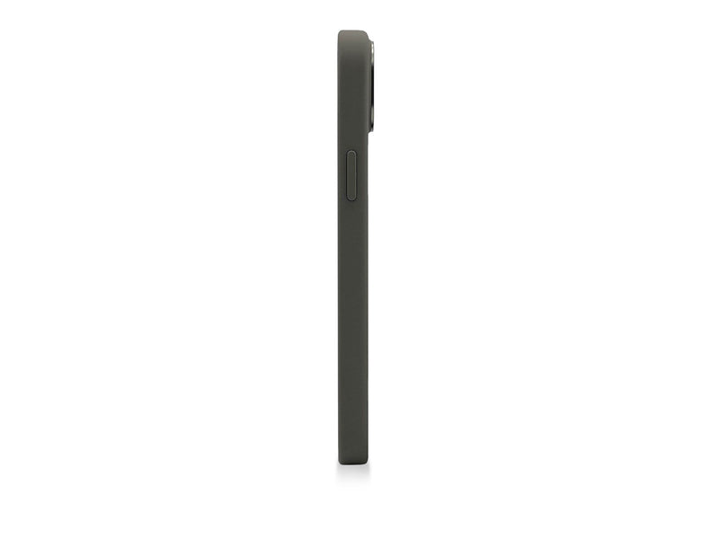 Decoded Silicone BackCover - olive - iPhone 14 Plus