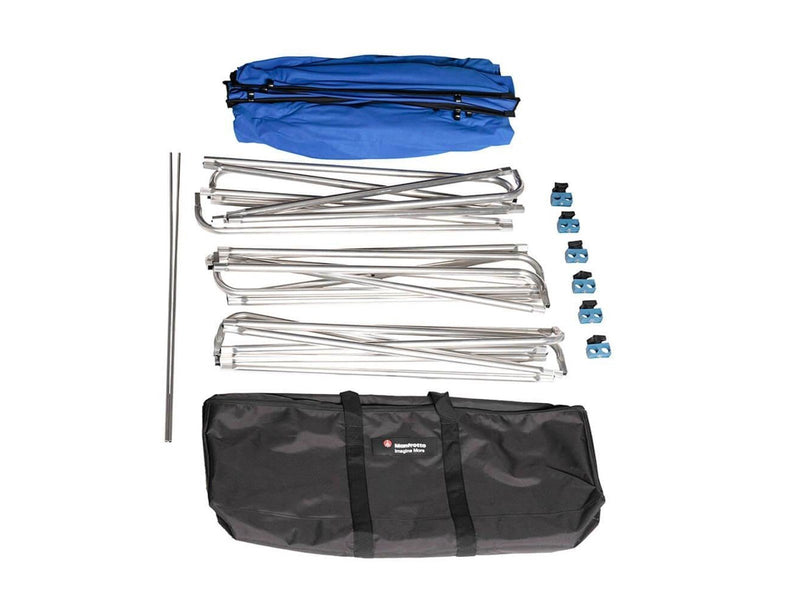 Manfrotto Background Kit Chroma Key 4301KB 4 x 2.9m Blue