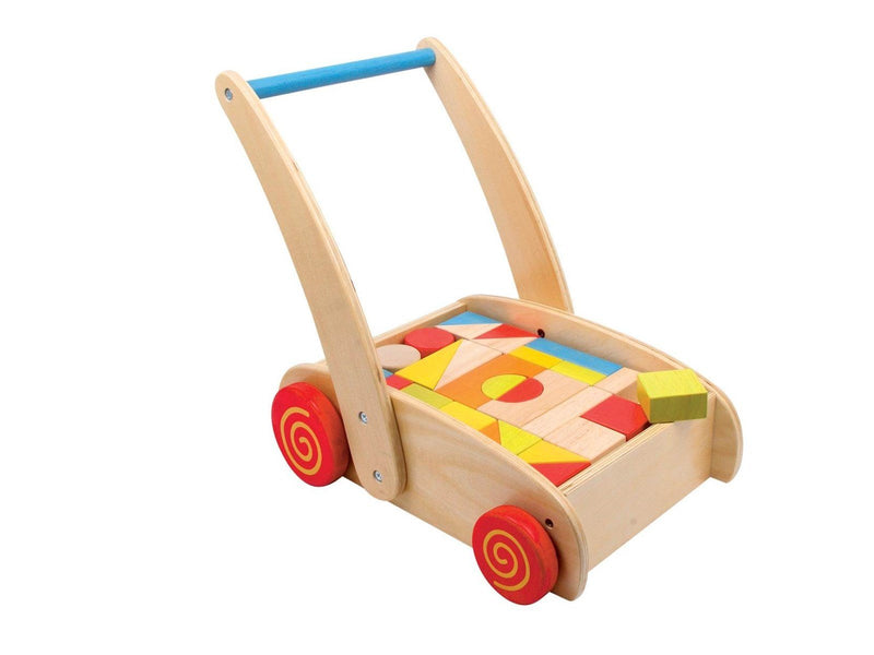 Small Foot - Walker Building Blocks