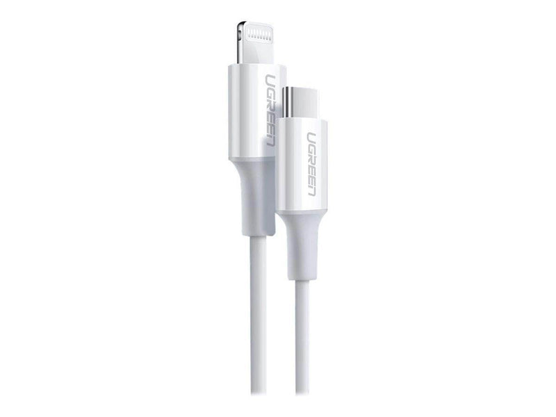 UGREEN USB-C - Lightning - 1m - Weiß