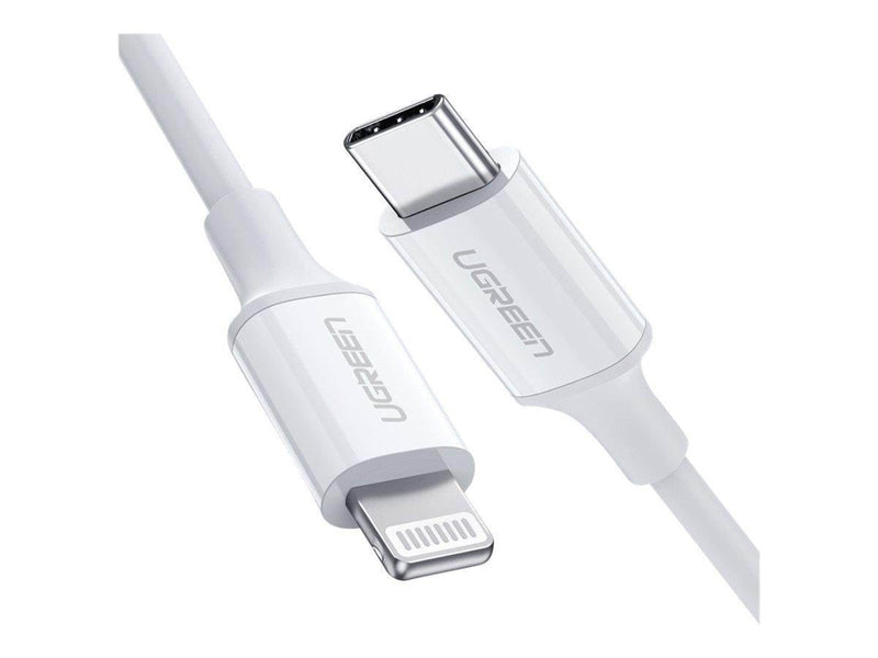 UGREEN USB-C - Lightning - 1m - Weiß