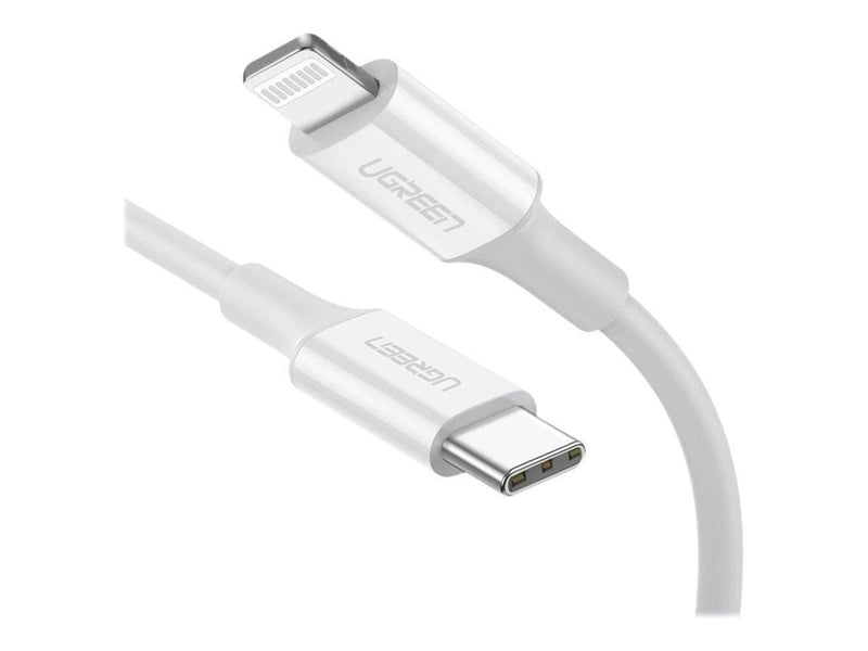 UGREEN USB-C - Lightning - 1m - Weiß