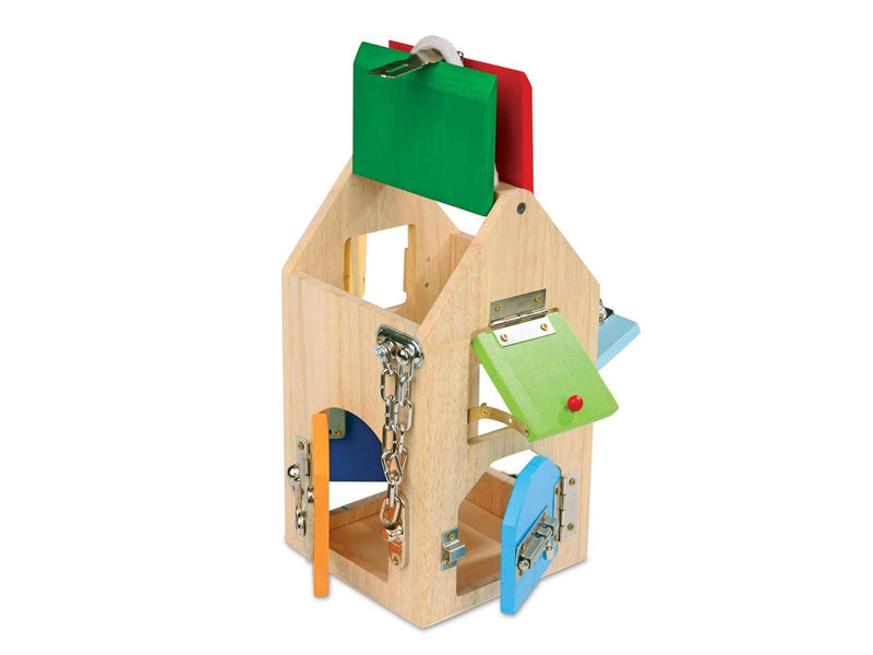 Small Foot - Wooden House of Locks