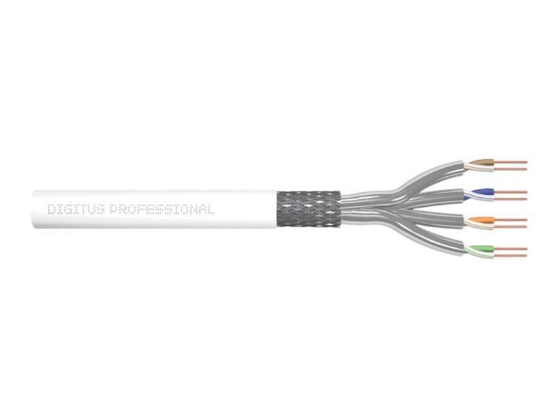 DIGITUS Professional bulk cable - 305 m - white RAL 9003 - Weiß - 305 meter