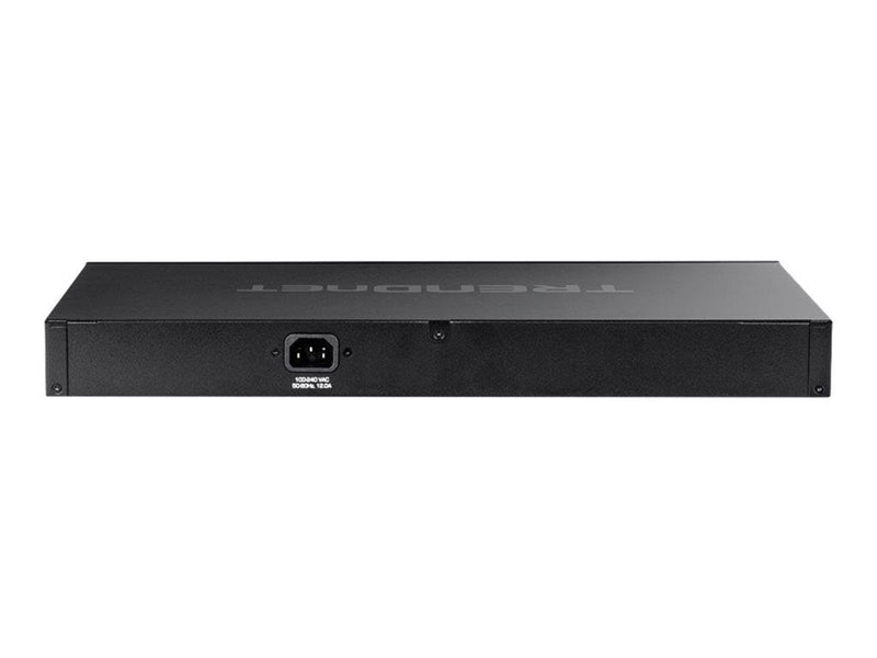 TRENDnet TPE-3524SF - switch - 52-port web - 52 ports - smart - rack-mountable - TAA Compliant