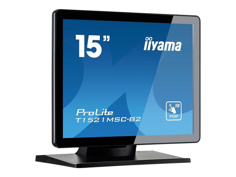 15" iiyama ProLite T1521MSC-B2 - LED monitor - 15"