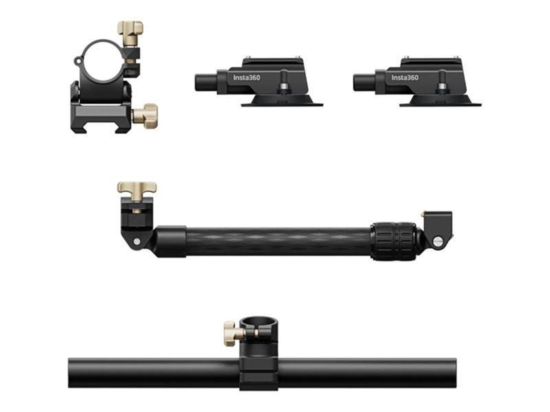 Insta360 Dual Suction Cup Car Mount - Standard Bundle
