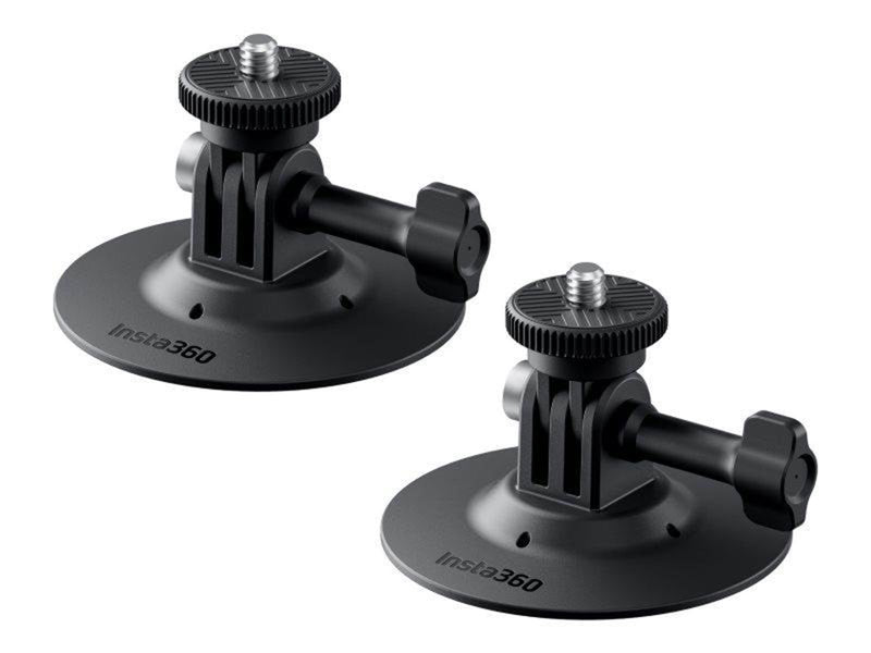Insta360 support system - adhesive mount - flexible