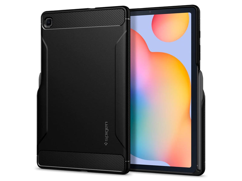 Spigen Rugged Armor - black - Samsung Galaxy Tab S6 Lite