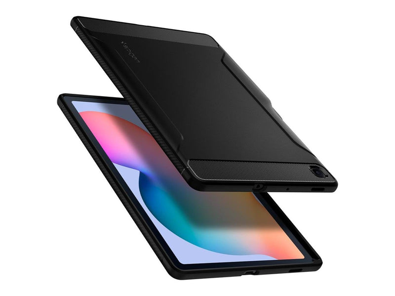 Spigen Rugged Armor - black - Samsung Galaxy Tab S6 Lite