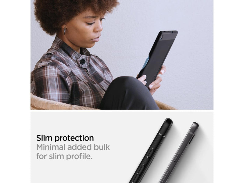 Spigen Rugged Armor - black - Samsung Galaxy Tab S6 Lite