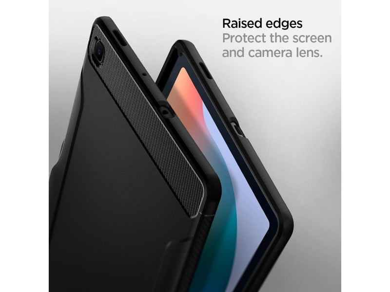 Spigen Rugged Armor - black - Samsung Galaxy Tab S6 Lite
