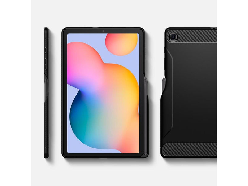 Spigen Rugged Armor - black - Samsung Galaxy Tab S6 Lite